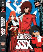 Capitan Harlock SSX - 2 Stagioni Complete