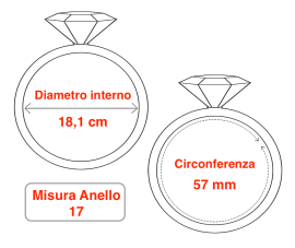 ANELLO CON DIAMANTE IN ORO GIALLO 18 CARATI 