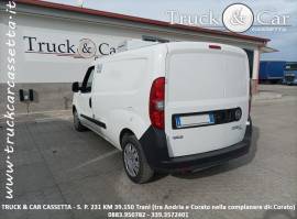 FIAT DOBLO’ MAXI – 2014 – ISOTERMICO CON GRUPPO FRIGO – METANO/BENZINA – ATP FNAX 09/2026EURO 6B