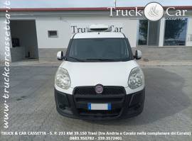 FIAT DOBLO’ MAXI – 2014 – ISOTERMICO CON GRUPPO FRIGO – METANO/BENZINA – ATP FNAX 09/2026EURO 6B