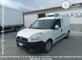 FIAT DOBLO’ MAXI – 2014 – ISOTERMICO CON GRUPPO FRIGO – METANO/BENZINA – ATP FNAX 09/2026EURO 6B