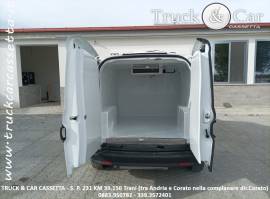 FIAT DOBLO’ MAXI – 2014 – ISOTERMICO CON GRUPPO FRIGO – METANO/BENZINA – ATP FNAX 09/2026EURO 6B