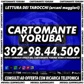 Perchè non si fa sentire? Domandalo ai tarocchi del Cartomante Yorubà!