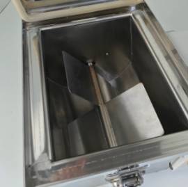 ZANGOLA BURRIFICATRICE DA LT 10 A LT 150 INOX