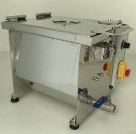 ZANGOLA BURRIFICATRICE DA LT 10 A LT 150 INOX