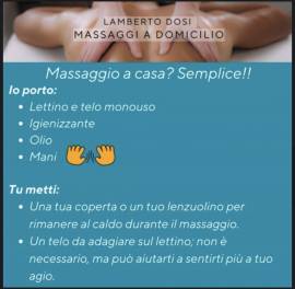 Massaggi a domicilio 