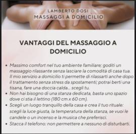 Massaggi a domicilio 