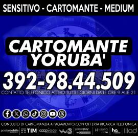 (¯`·._(Studio di Cartomanzia Cartomante Yoruba')_.·´¯)