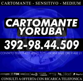 (¯`·._(Studio di Cartomanzia Cartomante Yoruba')_.·´¯)