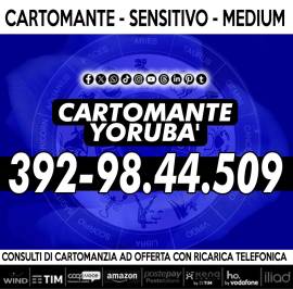 (¯`·._(Studio di Cartomanzia Cartomante Yoruba')_.·´¯)