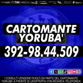 La Cartomanzia del Cartomante YORUBA' per Guidarti Verso la Verità