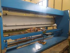 PRESSA PIEGATRICE GASPARINI PSG 6000×120 TON USATA