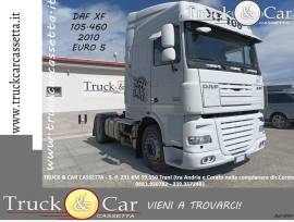 RIF.994 DAF XF 105.460 – 2010 – TRATTORE STRADALE – ADR EX/II EX/III – FL – OX – AT – EURO 5