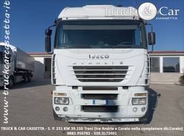 RIF.973 IVECO STRALIS 260 S 400 – 2004 – CASSONE CENTINATO COPRI/SCOPRI + SPONDA CARICATRICE EURO 3 