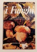 I funghi.Il manuale del cercafunghi e delle buone ricette casalinghe Fernando Rais Ed.del Drago,1985