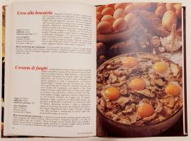 I funghi.Il manuale del cercafunghi e delle buone ricette casalinghe Fernando Rais Ed.del Drago,1985