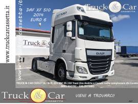 RIF.1034 DAF XF 510 – TRATTORE STRADALE – 2014 – EURO 6