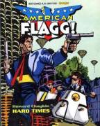 American Flagg! Best Comics n° 36 Comic Art. "Hard times"