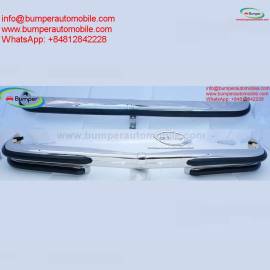 Mercedes W114 W115 Sedan Series2 EURO bumper new (For: Mercedes-Benz)