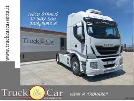 RIF.1118 IVECO STRALIS 500 HI-WAY – 2016 – TRATTORE STRADALE – EURO 6