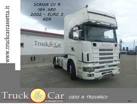 SCANIA CV R 164.480 – 2002 – TRATTORE STRADALE – ADR – EURO 3