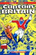 PLAY BOOK N.8 - CAPTAIN BRITAIN PLAY PRESS