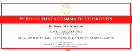 Webinar Gratuito "Enneagramma di Herskovits"