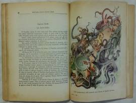 Ventimila leghe sotto i mari di Giulio Verne Editrice Boschi, aprile 1967 ottimo