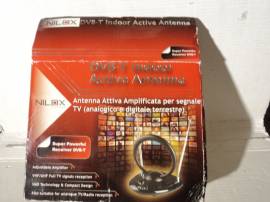 NILOX - Antenna TV portatile Amplificata