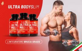 ULTRA BODYSLIM BRUCIA GRASSI E TERMOGENICO