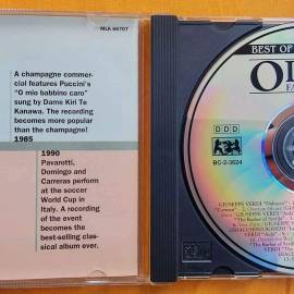 CD Greatest Hits Opera Etichetta:Sony Classical – MLK 66707 come nuovo