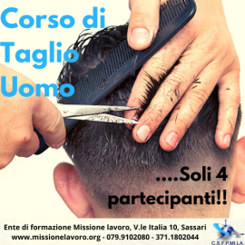 CORSO DI TAGLIO MASCHILE