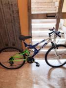 Mountain bike Giant Terrago e Mountain bike Frejus FM 626