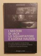 I misteri di Jack lo squartatore e Kaspar Hauser n.30 Ed.Hobby&Work nuovo con cellophane 