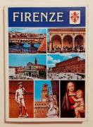 *RICORDO DI FIRENZE 50-VEDUTE IN CUSTODIA ORIGINALE NON DATATO RARO* SOUVENIR