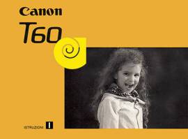 CANON T50 T60 T70 T80 T90 - LIBRETTO MANUALE ISTRUZIONI PER FOTOCAMERA EPOCA