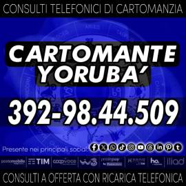 Provare per credere! La Cartomanzia del Cartomante YORUBA'