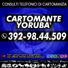 Provare per credere! La Cartomanzia del Cartomante YORUBA'