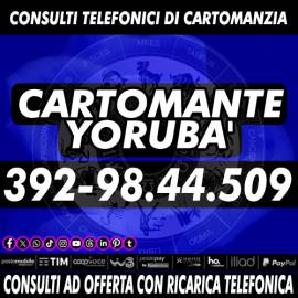 Provare per credere! La Cartomanzia del Cartomante YORUBA'