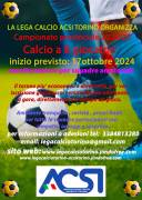 Campionato amatoriale per squadre serie di calcio a8 in Torino da Ottobre