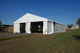 Tendostruttura Nuova 10x20m. H min. 3m., H max 4,8m