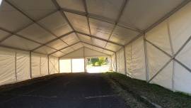 Tendostruttura Nuova 10x20m. H min. 3m., H max 4,8m