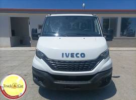 RIF.1124 IVECO DAILY 35 C 14 – 2021 – DOPPIA CABINA – CASSONE FISSO – EURO 6