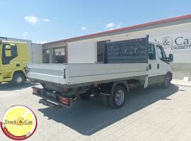 RIF.1124 IVECO DAILY 35 C 14 – 2021 – DOPPIA CABINA – CASSONE FISSO – EURO 6