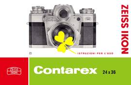 CONTAREX CYCLOPE - SUPER – SUPER ELECTRONIC -  LIBRETTO MANUALE ISTRUZIONI PER FOTOCAMERA EPOCA