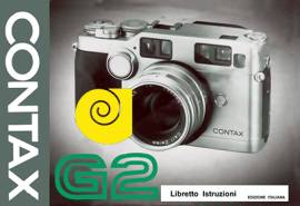 CONTAX ARIA - AX - G1 - G2 -  III A - LIBRETTO MANUALE ISTRUZIONI FOTOCAMERA