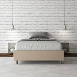 Letto Una Piazza E Mezza 120x190 Con Rete