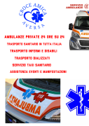 Ambulanza Privata Croce Amica Aversa