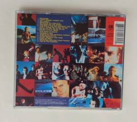 CD THE POLICE GREATES HITS  Etichetta:A&M Records, 1992 come nuovo 