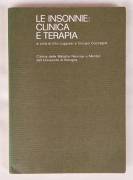 Le insonnie:clinica e terapia di Elio Lugaresi e Giorgio Coccagna, Bologna 1974